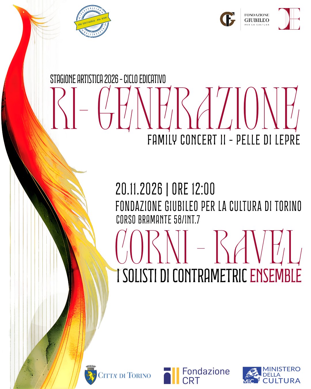 Locandina di FAMILY CONCERT II - PELLE DI LEPRE