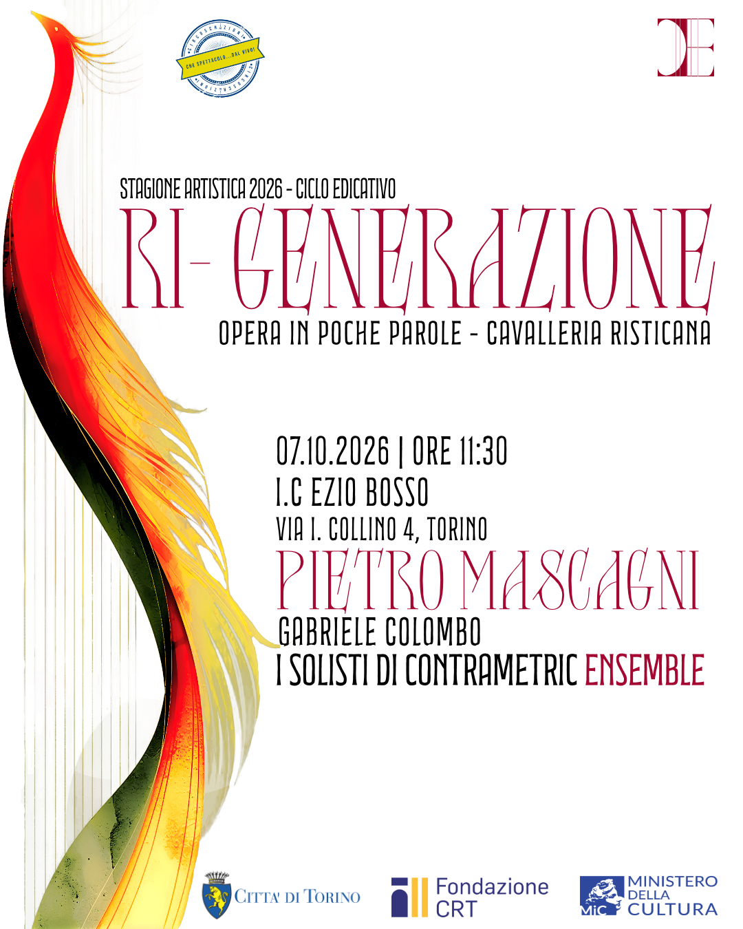 Locandina di OPERA IN POCHE PAROLE - CAVALLERIA RUSTICANA