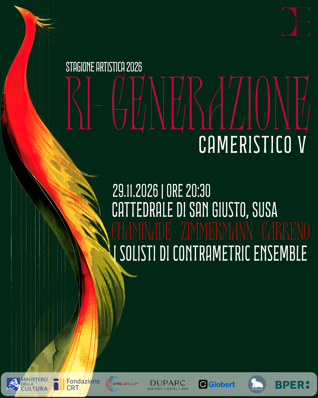 Locandina di CAMERISTICO V