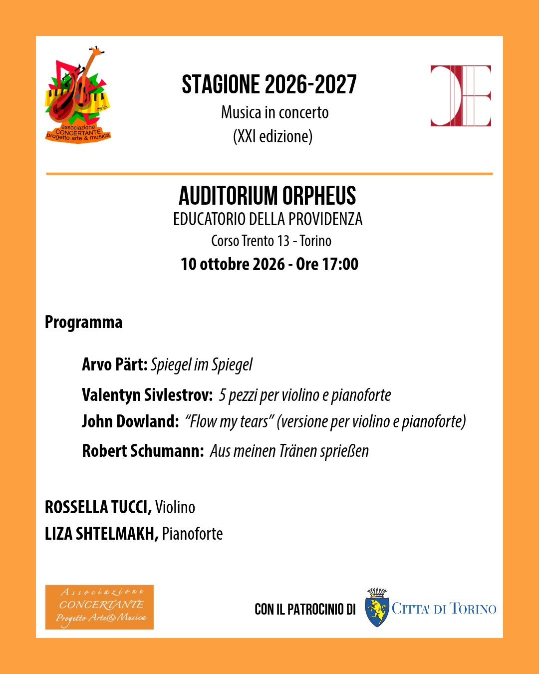 Locandina di IN DUO